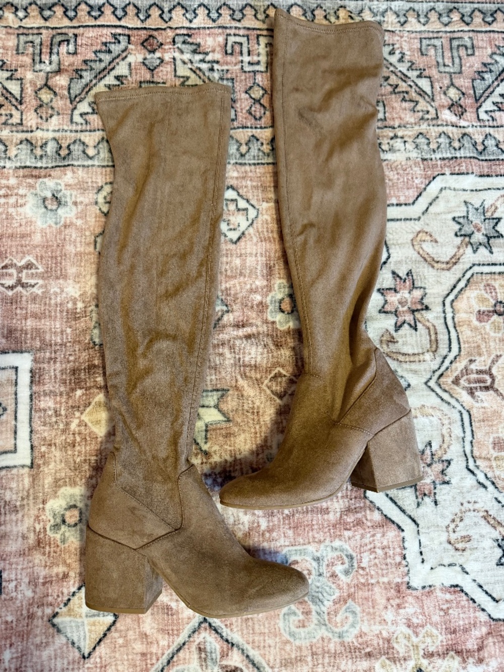 Over the knee boots
